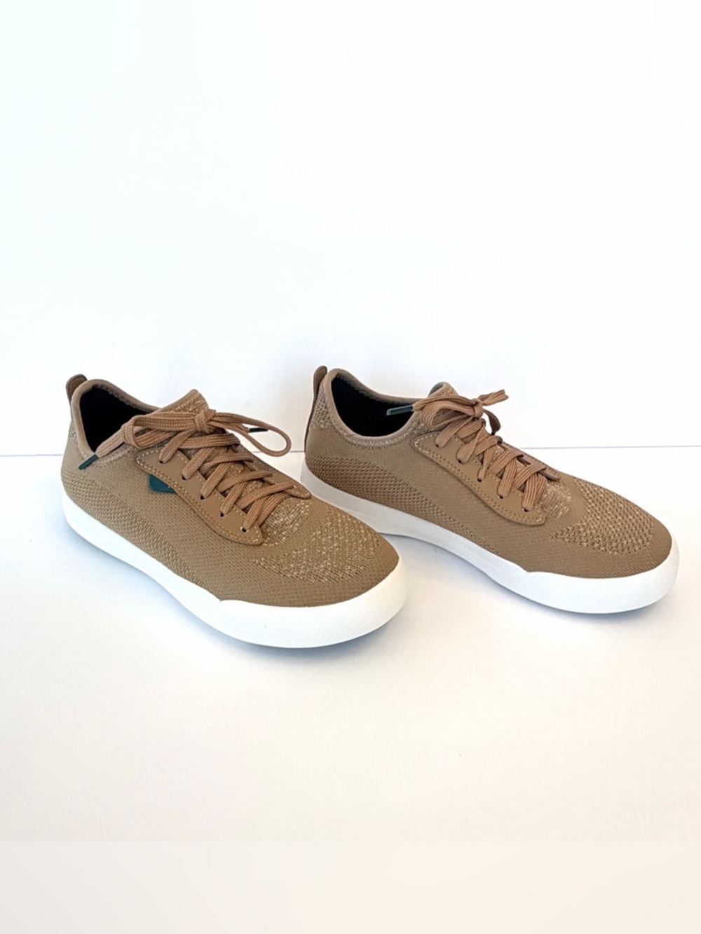 Vessi LIKE NEW Weekend classic 100% waterproof Oak Brown travel shoes, size 8 - Picture 5 of 8